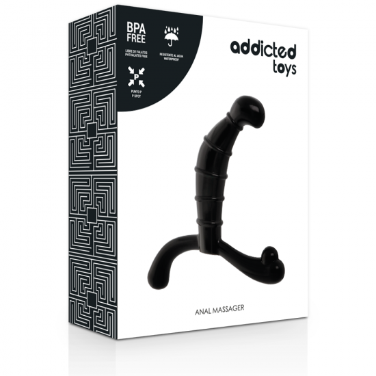 ADDICTED TOYS PROSTATY ANÁLNÍ PLEASURE Barva: ČERNÁ