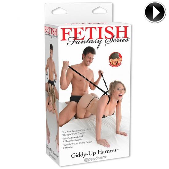 Fetish Fantasy Giddy-Up Harness