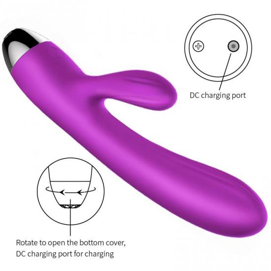 Boss Series vibrátor-Silicone Vibrator a pulzátor