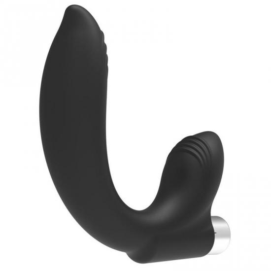 Addicted Toys Prostate Anal Vibrator #7 černý nabíjecí masér prostaty