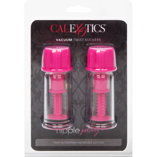 California Exotics Nipple Play Vacuum Twist Suckers