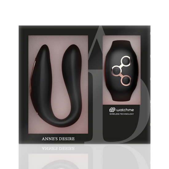 ANNE´S DESIRE Dual Pleasure Wirless Technology Watchme