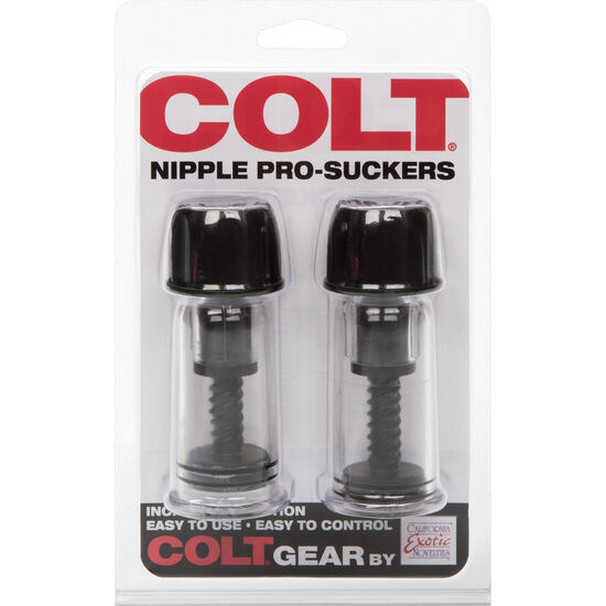 Colt Nipple Pro Suckers přísavky na bradavky