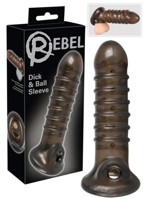 Rebel Dick & Ball Sleeve