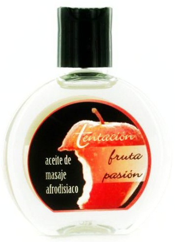 Afrodiziakální masážní olej Oil Massage Passion Fruit 100 Ml