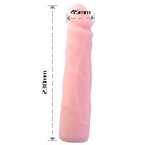 Dildo Silicona Tacto