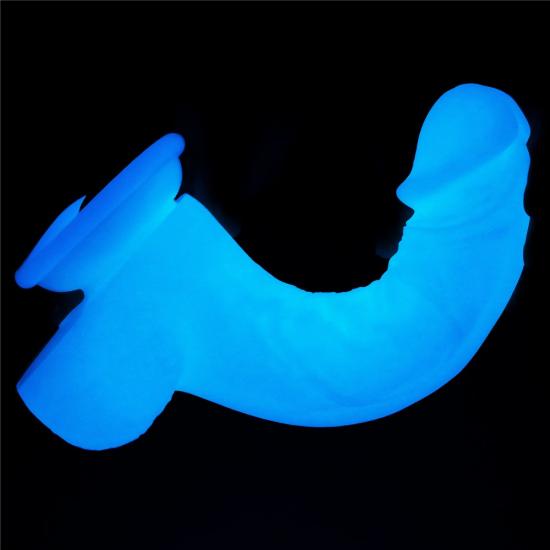 LoveToy Lumino Play Silicone Dildo 8