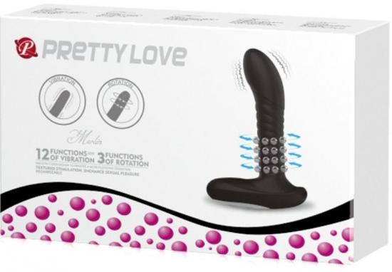 Pretty Love Massager Rotation And Vibrating