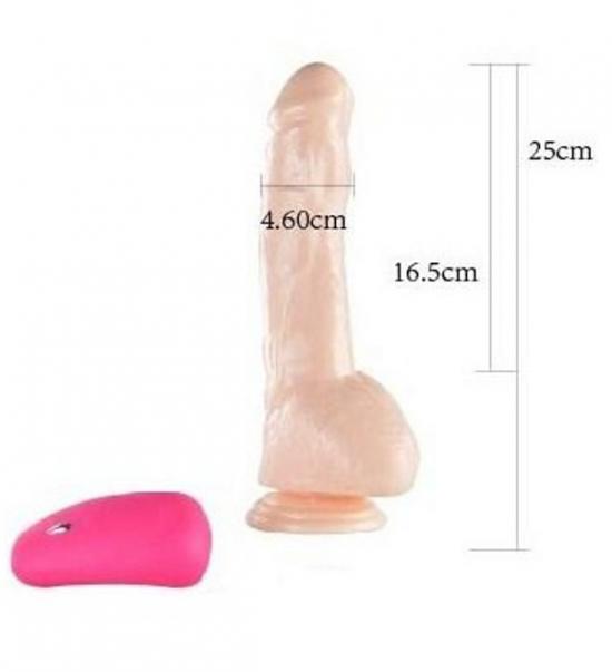 Flesh Diamond Vibrator 9.9\'\'