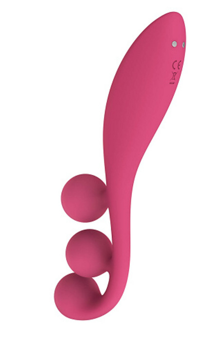 Satisfyer Tri Ball 1 červený