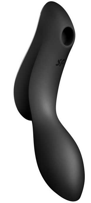 Satisfyer Curvy Trinity 2 Air Pulse Black