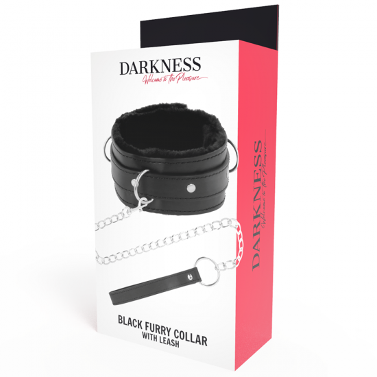 Darkness Padded Metal Locking Posture Coll