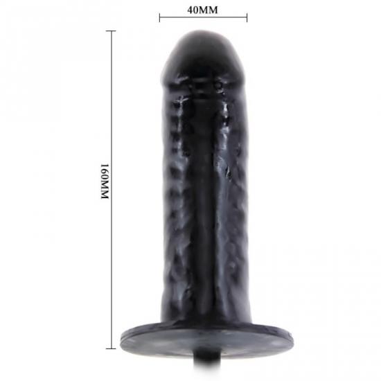 Inflatable And Vibrating Pennis 16 Cm