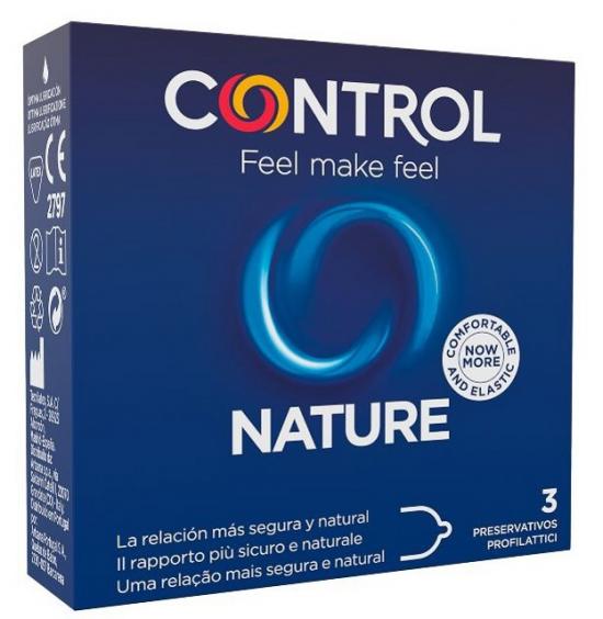 Control Adapta Nature Condoms 3 Units