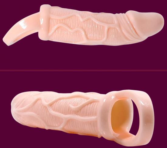 Baile Extender Sleeve Penis With Vibration