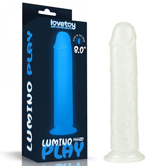 LoveToy Lumino Play Dildo 8? 21 cm