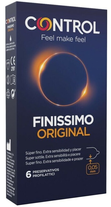 Control Finissimo Original 6 Units