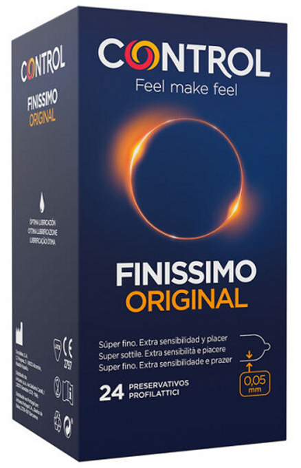 Control Finissimo Condoms 24 Units