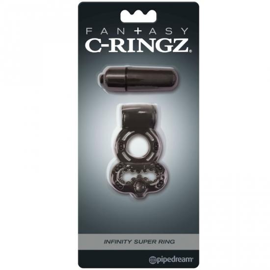 Infinity Super Ring Negro