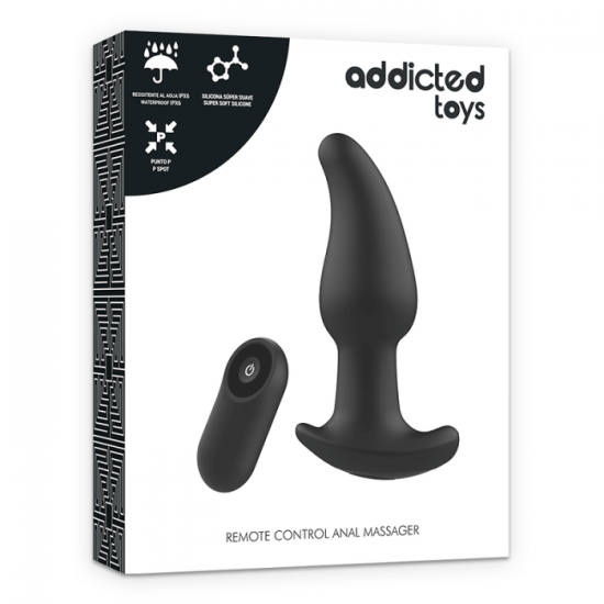 Addicted Toys Remote Control Anal Plug