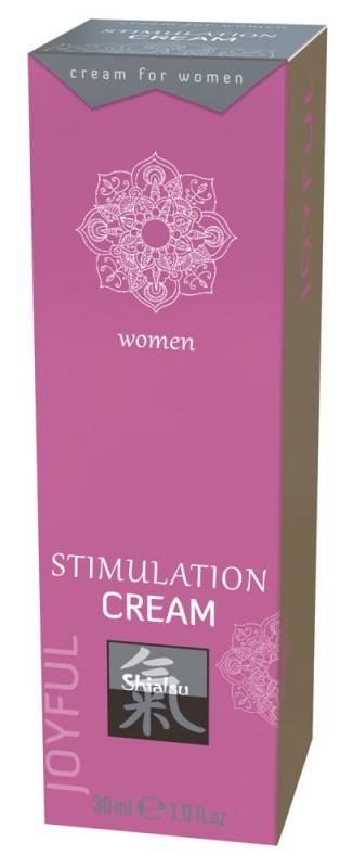 HOT Shiatsu Stimulation Cream Women 30ml stimulační gel pro ženy