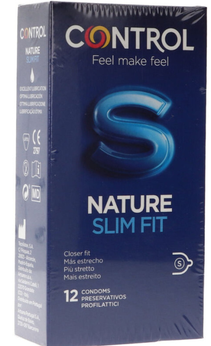 Control Nature Slim Fit 12 Units