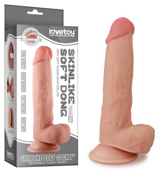 7" Skinlike Soft Dong