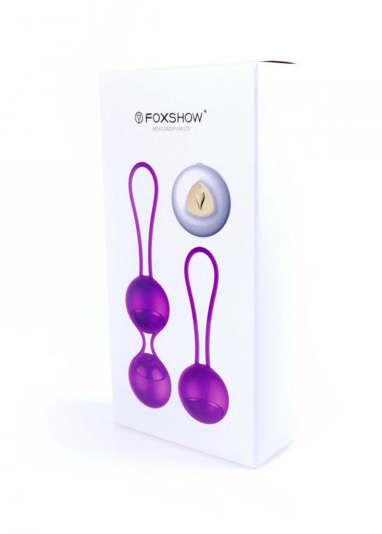 Vibrating Silicone Kegel Balls Set