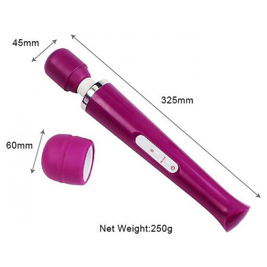 Magic Wand Massager USB fialová