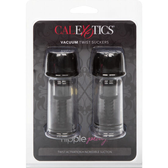 California Exotics Nipple Play Vacuum Twist Suckers