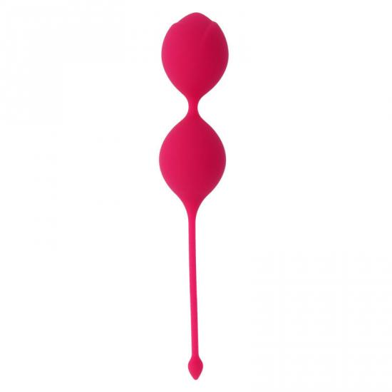 Intense Kisha Fit Silicone Kegel Hot Pink