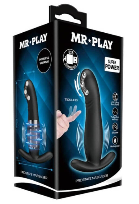 Mr Play Tickling Prostate Massager