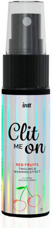 INTT Clit Me On Clitoral Spray Red Fruits 12 ml