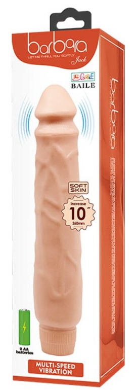 Baile Barbara Jack Realistic Multi-Speed Vibrator 10