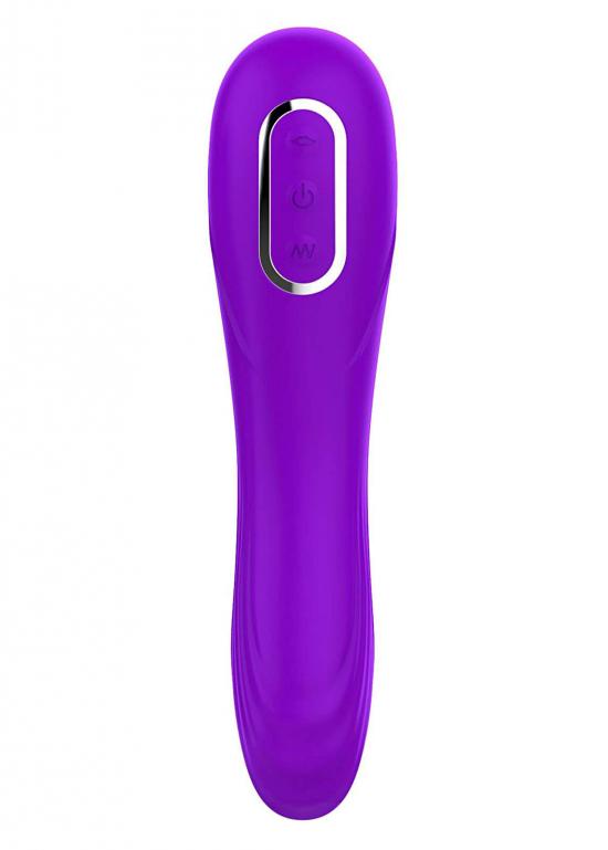 Boss Series Sucking Massager 1.0 Purple