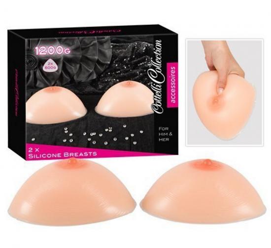 Collection Cottelli Prsa Silicone Breasts 2 x 600 g