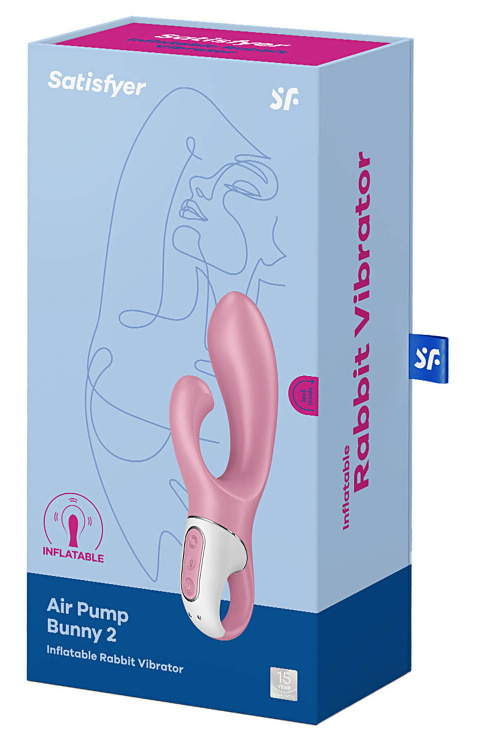 Satisfyer Air Pump Bunny 2