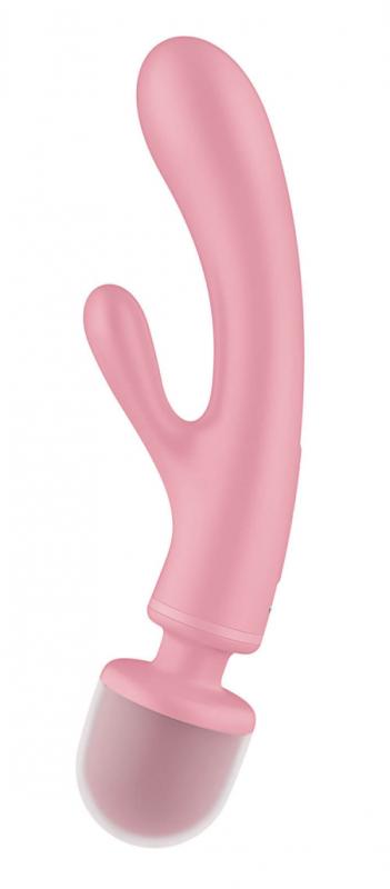 Satisfyer Triple Lover Pink skvělý multi