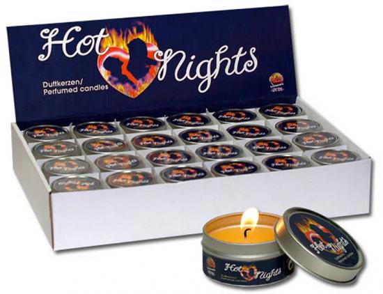 Parfémovaná svíčka Hot Nights