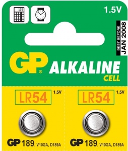 Baterie GP 189 B1389(AG10)