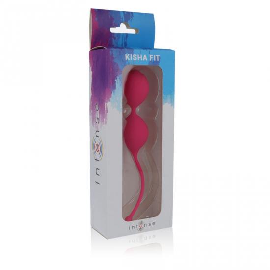 Intense Kisha Fit Silicone Kegel Hot Pink