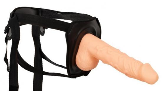 Erection Assistant Hollow Strap-on