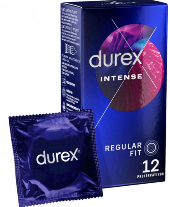 Durex Intense Orgasmic 12 Units