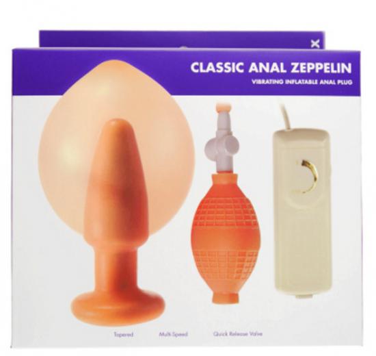 Zeppelin Inflatable Butt Plug