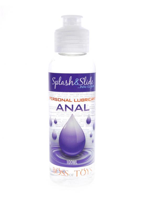 Cobeco Pharma Lubrikant Splash a Slide - anální gel (100 ml)