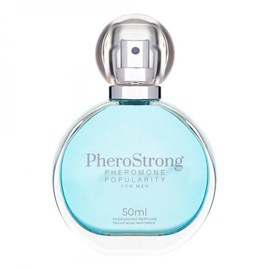 Parfém s feromony PheroStrong Popularity pro muže 50 ml