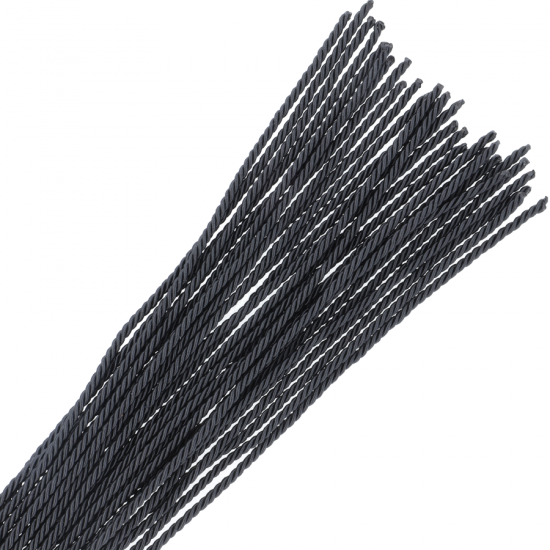 Darkness Black Flogger 50cm