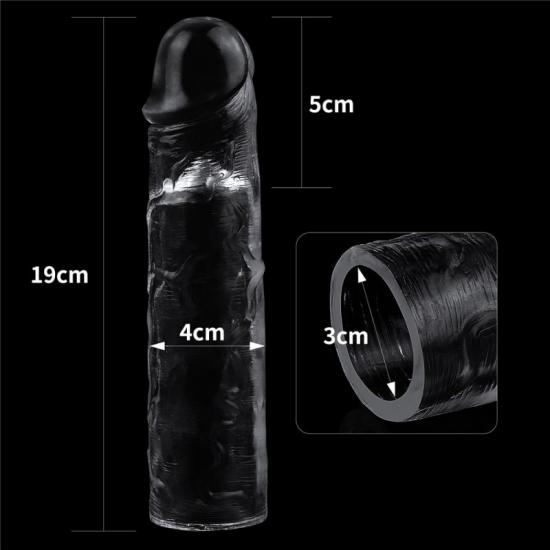 Flawless Clear Penis Sleeve Add 2