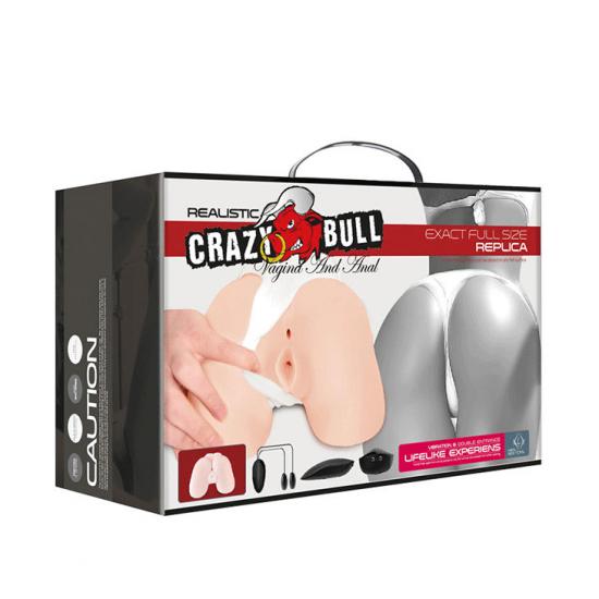 Crazy Bull Realistic Vagina And Anus