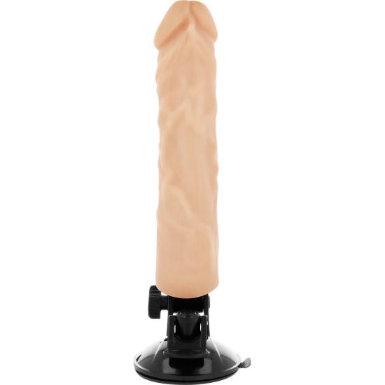 Basecock Realistic Vibrator RC Flesh 21cm